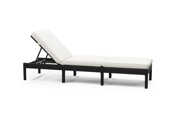 Rattan Gartenliege COSI