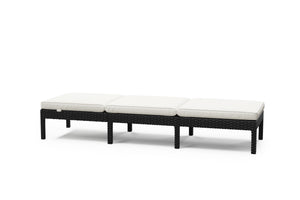 Rattan Gartenliege COSI