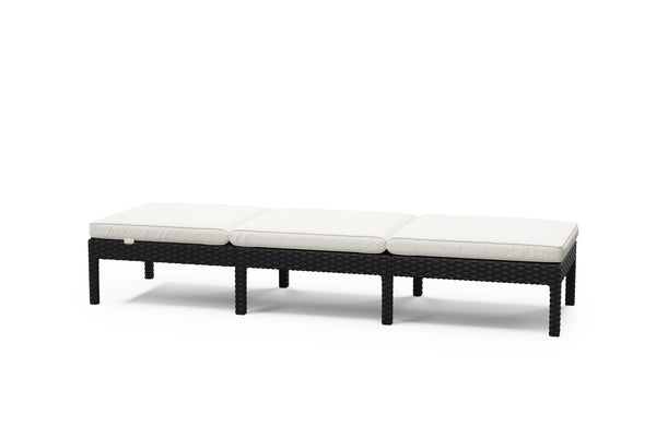 Rattan Gartenliege COSI