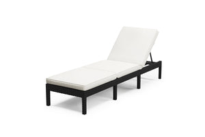 Rattan Gartenliege COSI