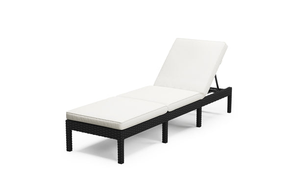 Rattan Gartenliege COSI