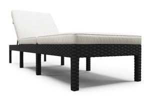 Rattan Gartenliege COSI