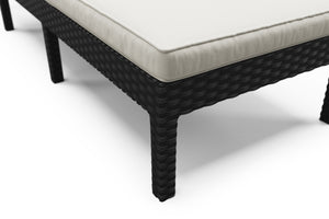 Rattan Gartenliege COSI