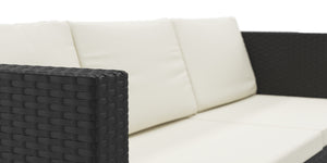 Rattan Sofaliege CAIRNS