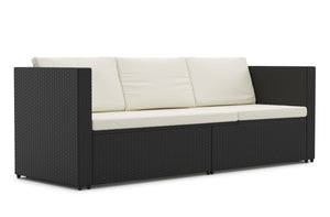 Rattan Sofaliege CAIRNS