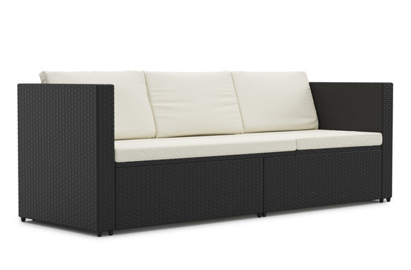 Rattan Sofaliege CAIRNS