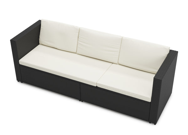 Rattan Sofaliege CAIRNS