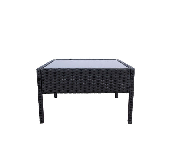 Rattanlounge BARI anthrazit
