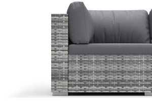 Rattan Lounge NAXOS grau