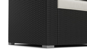 Rattanlounge KAPSTADT beige