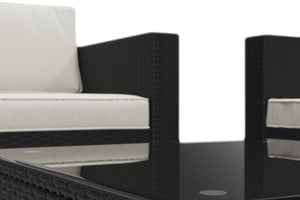 Rattanlounge KAPSTADT beige