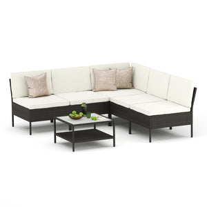 Rattan Lounge RIVERA