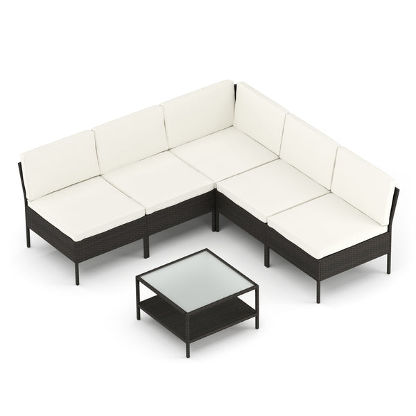 Rattan Lounge RIVERA