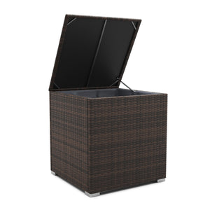 Rattanlounge SAN MARINO braun
