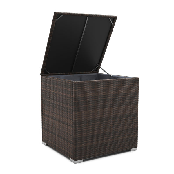 Rattanlounge SAN MARINO braun