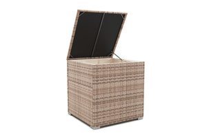 Rattanlounge SAN MARINO braun/beige