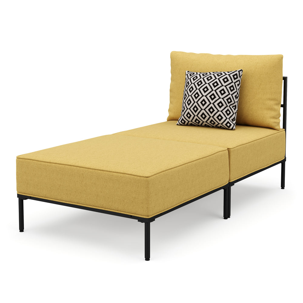 Recamier ETHAN giallo