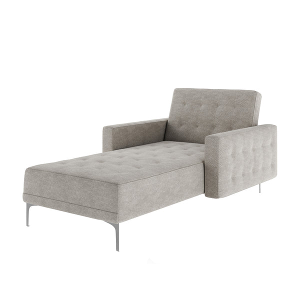 Recamiere MINA grau