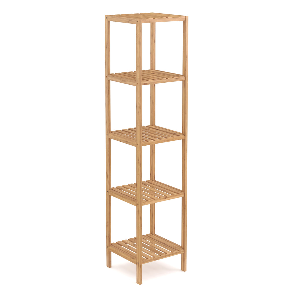 Étagère en bambou 33 x 33 x 146 cm