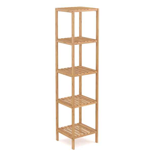 Regal Bambus 33 x 33 x 146 cm