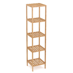 Regal Bambus 33 x 33 x 146 cm