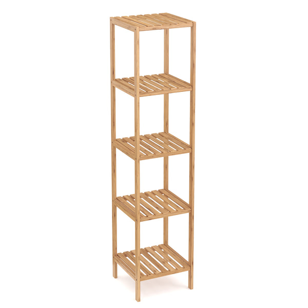 Regal Bambus 33 x 33 x 146 cm
