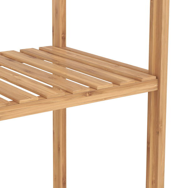 Regal Bambus 33 x 33 x 146 cm