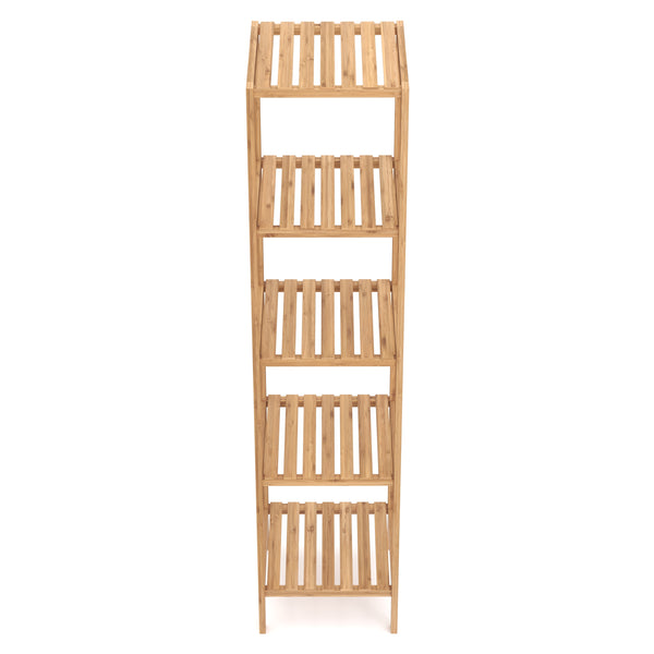Regal Bambus 33 x 33 x 146 cm
