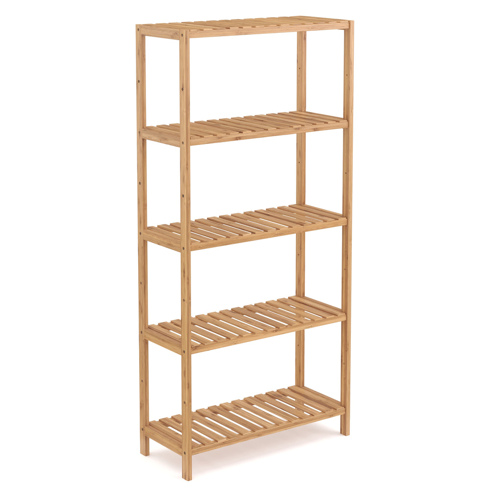 Étagère en bambou 60 x 26 x 130 cm