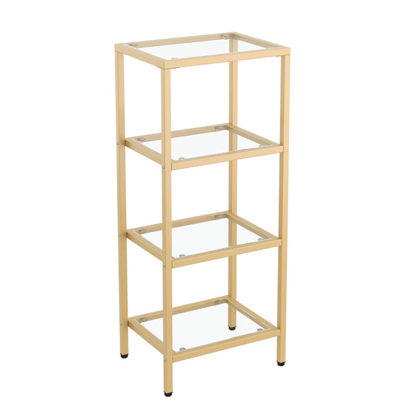 Regal Glas TYRO 40 x 95 cm gold