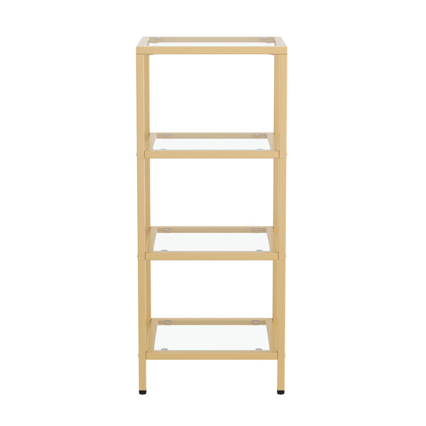 Regal Glas TYRO 40 x 95 cm gold