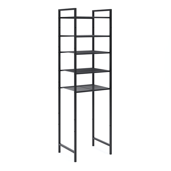 Ripiano in metallo, regolabile in altezza, TONK 38 x 128 cm