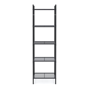 Ripiano in metallo, regolabile in altezza, TONK 38 x 128 cm