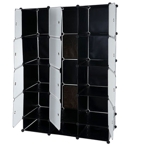 Regalsystem Sydney T306 8 Boxen je 37x37x47cm schwarz
