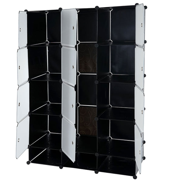 Regalsystem Sydney T306 8 Boxen je 37x37x47cm schwarz