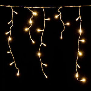 Regen Lichterkette mit 600 LEDs 20 Meter & Fernbedienung