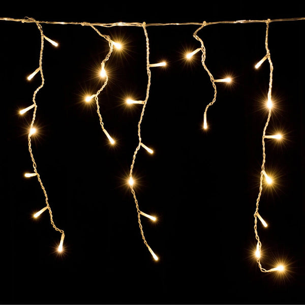 Regen Lichterkette mit 600 LEDs 20 Meter & Fernbedienung