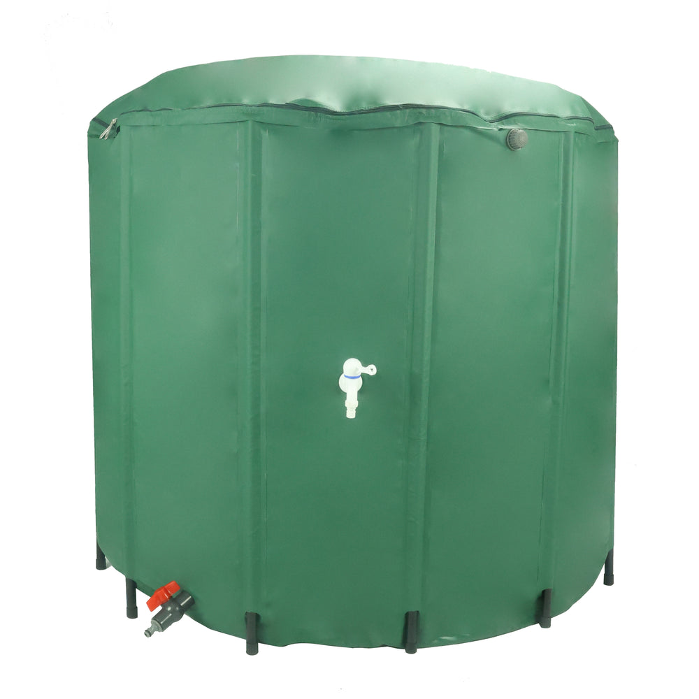 Regentonne 1000L grün