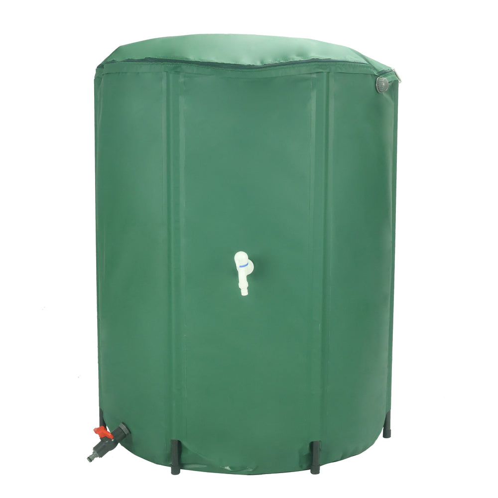 Regentonne 500L grün