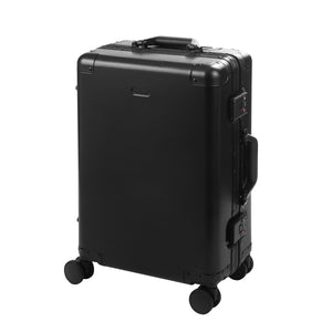 Reisekoffer Aluminium LEILA Grösse M schwarz