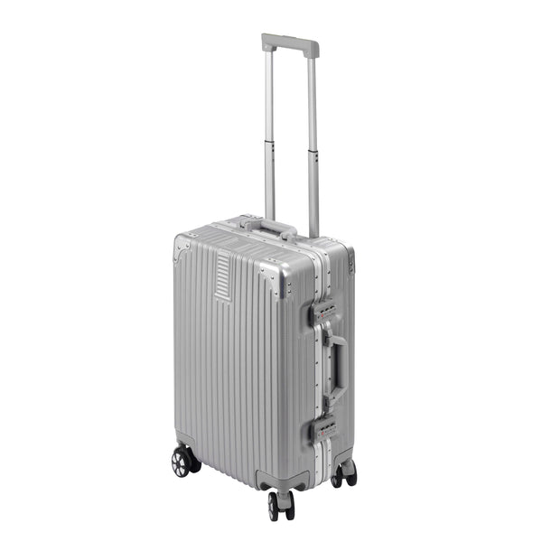 Reisekoffer Hartschalenkoffer LULA Grösse M silber