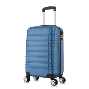 Reisekoffer Hartschalenkoffer Grösse M blau