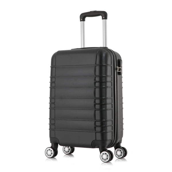 Reisekoffer Hartschalenkoffer Grösse M schwarz