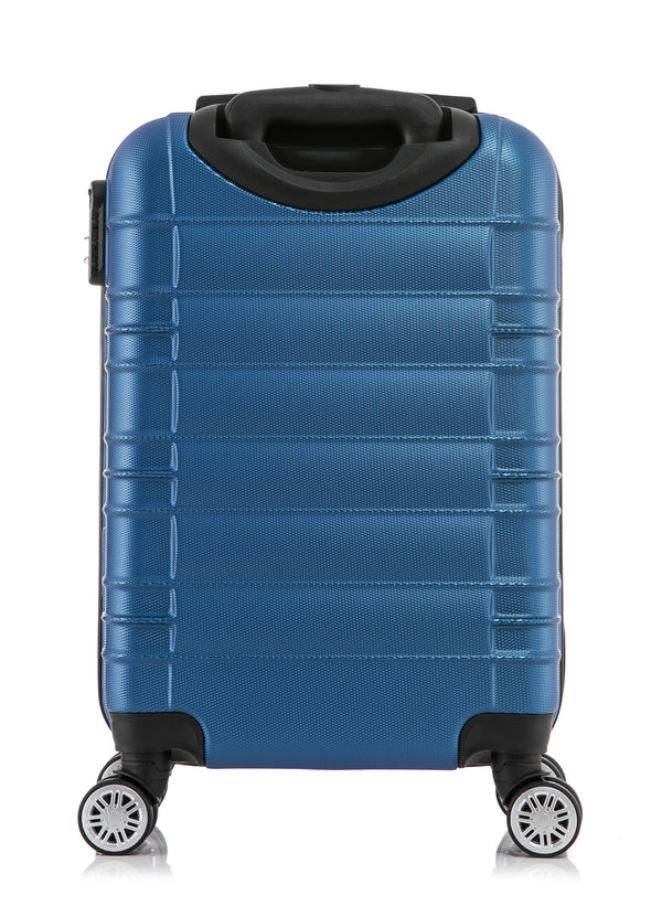 Reisekoffer Hartschalenkoffer 4er Set blau