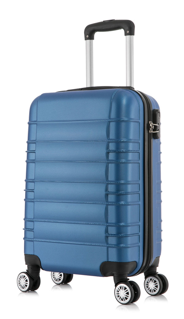Reisekoffer Hartschalenkoffer 4er Set blau