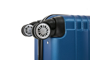 Reisekoffer Hartschalenkoffer 4er Set blau
