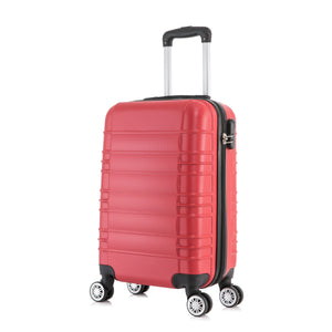 Reisekoffer Hartschalenkoffer Grösse M rot