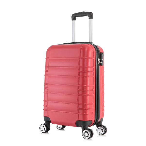 Reisekoffer Hartschalenkoffer Grösse M rot