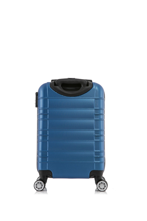 Reisekoffer Hartschalenkoffer Grösse L blau