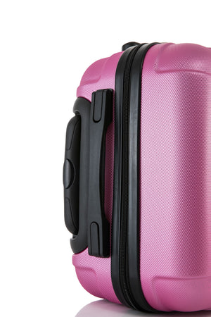 Reisekoffer Handgepäck Grösse XL pink